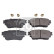 Brake Pad Set, disc brake 16979 FEBI, Thumbnail 2