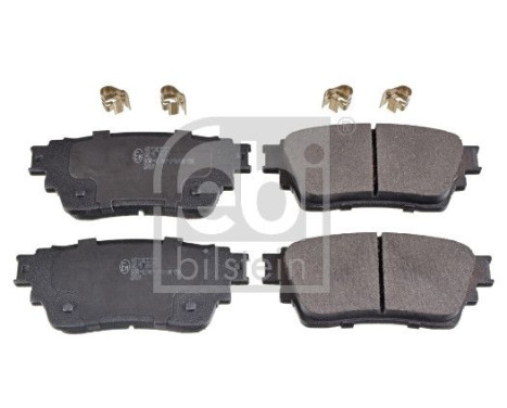 Brake Pad Set, disc brake 16979 FEBI, Image 2