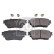 Brake Pad Set, disc brake 16979 FEBI, Thumbnail 2
