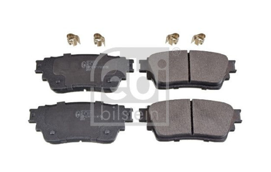 Brake Pad Set, disc brake 16979 FEBI, Image 2