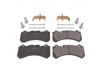 Brake Pad Set, disc brake 16980 FEBI