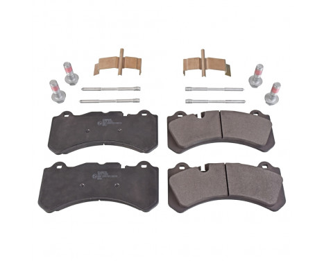 Brake Pad Set, disc brake 16980 FEBI