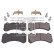 Brake Pad Set, disc brake 16980 FEBI, Thumbnail 2