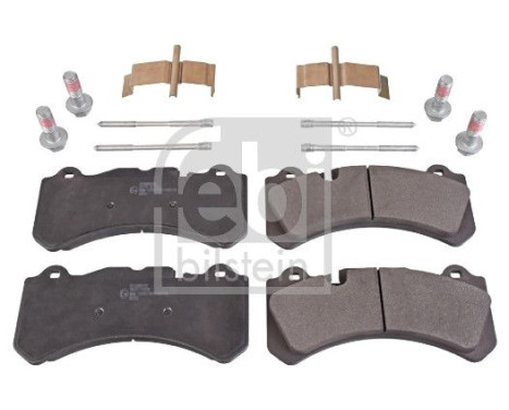 Brake Pad Set, disc brake 16980 FEBI, Image 2