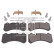 Brake Pad Set, disc brake 16980 FEBI, Thumbnail 2