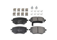 Brake Pad Set, disc brake 16981 FEBI