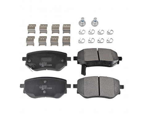 Brake Pad Set, disc brake 16981 FEBI