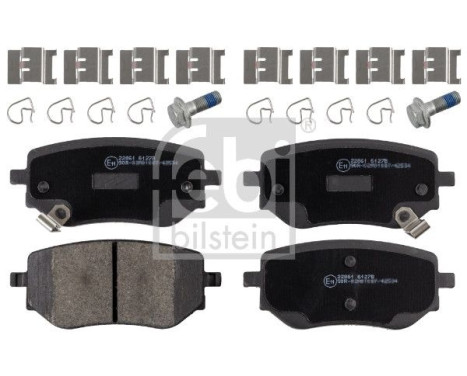 Brake Pad Set, disc brake 16981 FEBI, Image 2