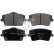 Brake Pad Set, disc brake 16982 FEBI, Thumbnail 2