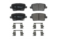 Brake Pad Set, disc brake 16983 FEBI