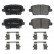 Brake Pad Set, disc brake 16983 FEBI