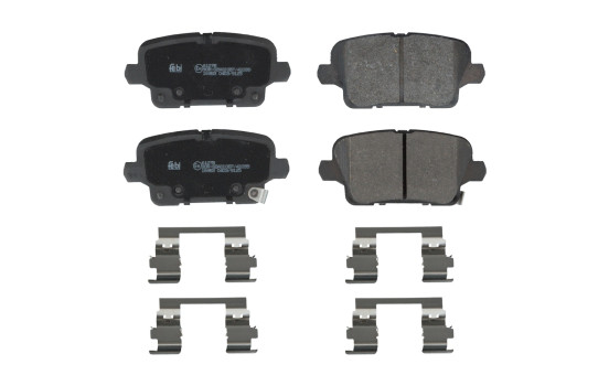 Brake Pad Set, disc brake 16983 FEBI