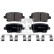 Brake Pad Set, disc brake 16983 FEBI, Thumbnail 2