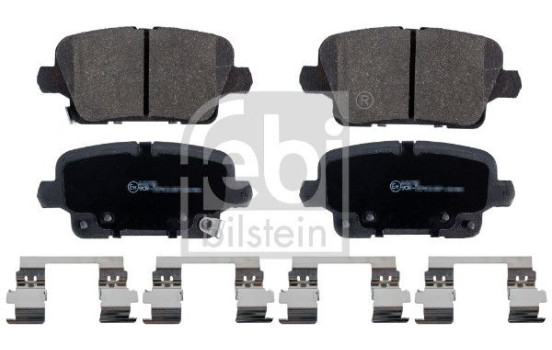 Brake Pad Set, disc brake 16983 FEBI, Image 2