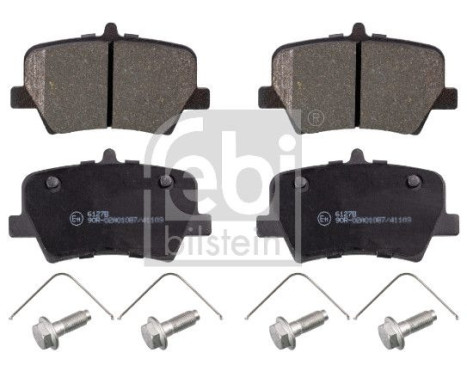 Brake Pad Set, disc brake 16984 FEBI, Image 2
