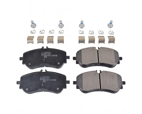 Brake Pad Set, disc brake 16985 FEBI