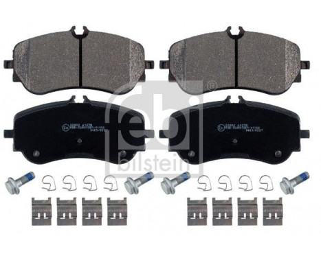 Brake Pad Set, disc brake 16985 FEBI, Image 2