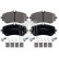 Brake Pad Set, disc brake 16985 FEBI, Thumbnail 2