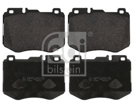 Brake Pad Set, disc brake 16986 FEBI, Image 2