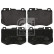 Brake Pad Set, disc brake 16986 FEBI, Thumbnail 2