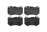 Brake Pad Set, disc brake 16987 FEBI