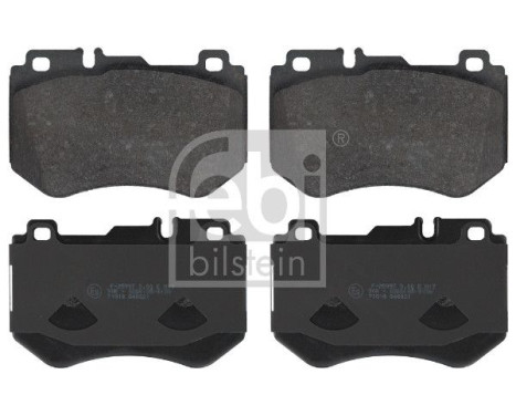 Brake Pad Set, disc brake 16987 FEBI, Image 2