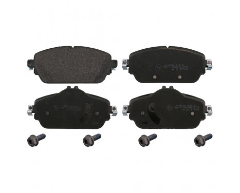 Brake Pad Set, disc brake 16988 FEBI