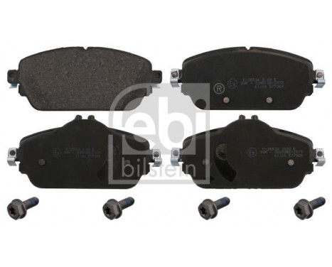 Brake Pad Set, disc brake 16988 FEBI, Image 2