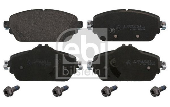 Brake Pad Set, disc brake 16988 FEBI, Image 2