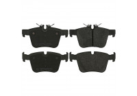Brake Pad Set, disc brake 16989 FEBI