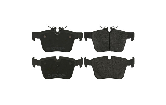 Brake Pad Set, disc brake 16989 FEBI