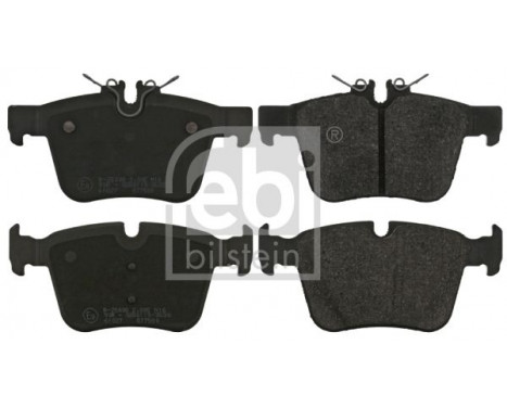 Brake Pad Set, disc brake 16989 FEBI, Image 2