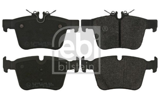 Brake Pad Set, disc brake 16989 FEBI, Image 2