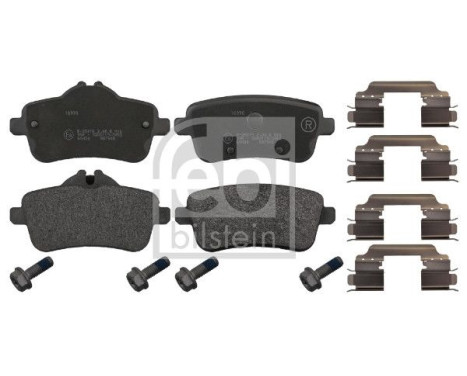 Brake Pad Set, disc brake 16990 FEBI, Image 2