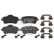 Brake Pad Set, disc brake 16990 FEBI, Thumbnail 2