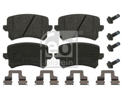 Brake Pad Set, disc brake 16991 FEBI, Image 2