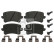 Brake Pad Set, disc brake 16991 FEBI, Thumbnail 2
