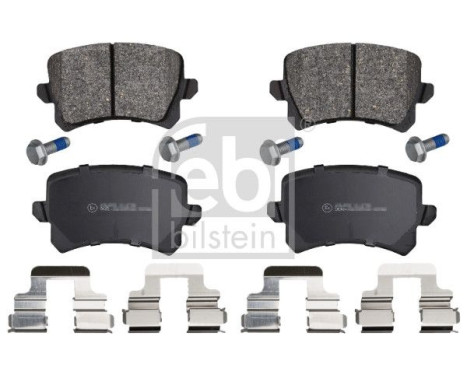 Brake Pad Set, disc brake 16991 FEBI, Image 2