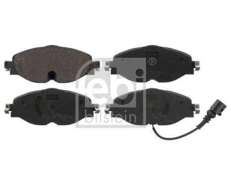 Brake Pad Set, disc brake 16994 FEBI, Image 2