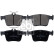 Brake Pad Set, disc brake 16995 FEBI, Thumbnail 2