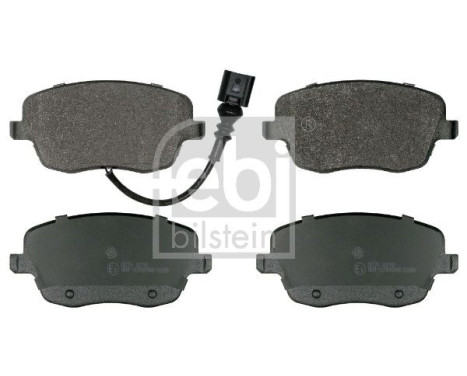 Brake Pad Set, disc brake 16998 FEBI, Image 2
