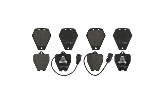 Brake Pad Set, disc brake 16999 FEBI