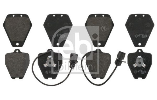 Brake Pad Set, disc brake 16999 FEBI, Image 2