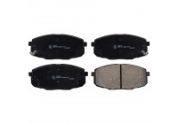 Brake Pad Set, disc brake 170119 FEBI