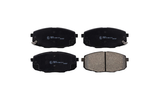 Brake Pad Set, disc brake 170119 FEBI
