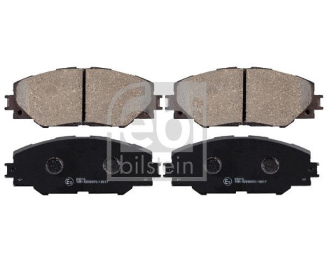 Brake Pad Set, disc brake 170237 FEBI, Image 2