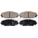 Brake Pad Set, disc brake 170237 FEBI, Thumbnail 2