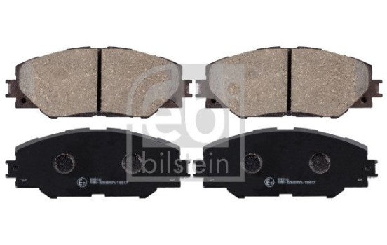 Brake Pad Set, disc brake 170237 FEBI, Image 2