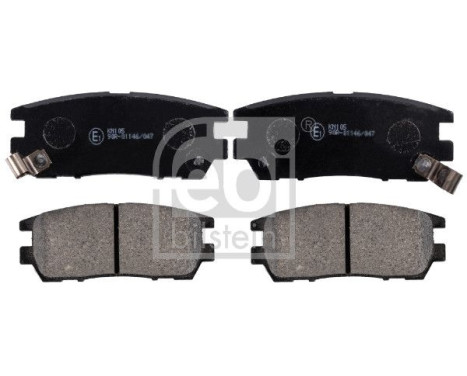 Brake Pad Set, disc brake 170239 FEBI, Image 2
