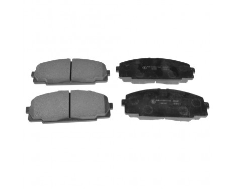 Brake Pad Set, disc brake 170243 FEBI